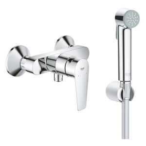 Набор для гигиенического душа GROHE Tempesta-F Trigger Spray 30 со смесителем Start Edge, хром (NH0012)