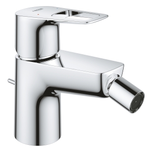Смеситель для биде GROHE BauLoop с рычажным донным клапаном, хром (23338001)