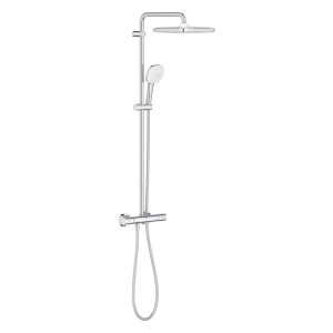 Душевая система GROHE Tempesta System 250 Cube с термостатом для душа, хром (26689001)