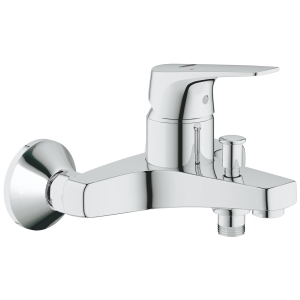Смеситель для ванны GROHE BauFlow, хром (23756000/U2), уцененный товар