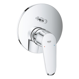 Внешняя часть смесителя для ванны GROHE Eurodisc Cosmopolitan с переключателем на 2 положения, хром (24056002)