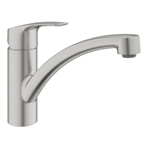 Смеситель для кухни GROHE Eurosmart, суперсталь (33281DC3)