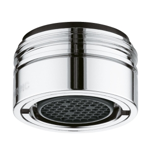 Аэратор GROHE 7.5 - 9.0 л/мин с резьбой M 24, хром (36133000)