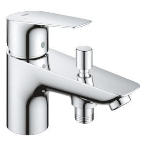 Смеситель для ванны GROHE BauEdge, хром (23562001)