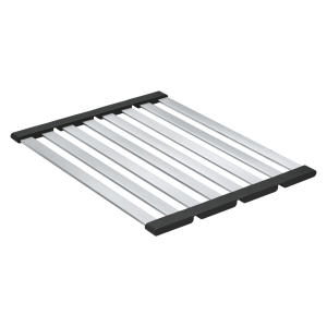 Кухонная подставка для посуды GROHE складная, нержавеющая сталь, матовый (40856SD0)