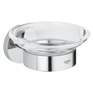 Мыльница с держателем, GROHE Essentials, хром, (40444001)