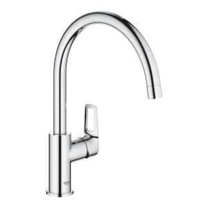Смеситель для кухни GROHE BauLoop, хром (31368001)