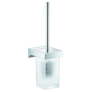 Туалетный ёршик GROHE Selection Cube с держателем, хром (40857000)