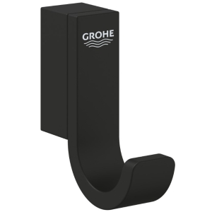 Крючок GROHE Selection, фантомный чёрный (41216KF0)
