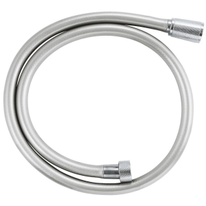 Душевой шланг GROHE Silverflex Long-Life 1000 мм, с защитой от перекручивания, хром (26334001)