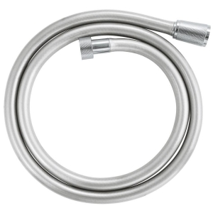 Душевой шланг GROHE Silverflex Long-Life 1250 мм, с защитой от перекручивания, хром (26335001)