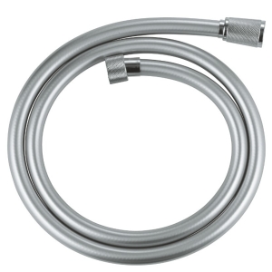 Душевой шланг GROHE Silverflex 1250 мм, с защитой от перекручивания, хром (28362001)