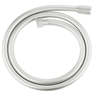 Душевой шланг GROHE Silverflex 1250 мм, с защитой от перекручивания, суперсталь (28362DC1)