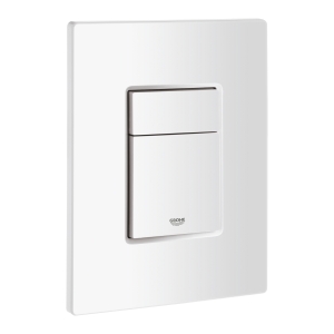 Панель смыва для унитаза GROHE Skate Cosmopolitan, 3 режима, альпин-белый (38732SH0/U), уцененный товар