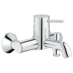 Смеситель для ванны GROHE BauClassic, хром (32865000/U), уцененный товар