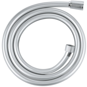 Душевой шланг GROHE Silverflex Long-Life 1500 мм, с защитой от перекручивания, хром (26346001)