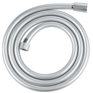 Душевой шланг GROHE Silverflex 1750 мм, с защитой от перекручивания, хром (28388001)