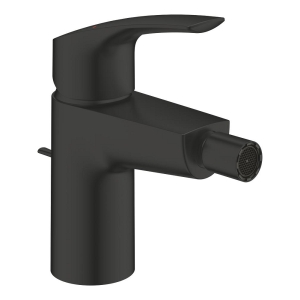 Смеситель для биде GROHE Eurosmart с донным клапаном, S-size, черный матовый (329292433/U), уцененный товар