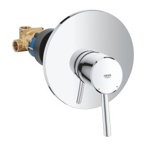 Смеситель для душа GROHE Concetto в комплекте с монтажной частью, хром (32213001)