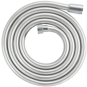 Душевой шланг GROHE Silverflex 2000 мм, с защитой от перекручивания, хром (27137001)