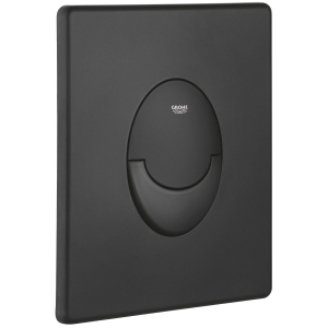 Панель смыва для унитаза GROHE Skate Air, 3 режима, фантомный черный (38505KF0)