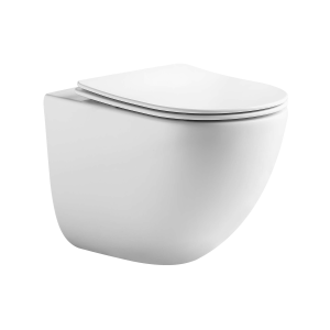 Унитаз Aquatek ГЕЛИОС подвесной с сиденьем с микролифтом, белый AQ1993T-00