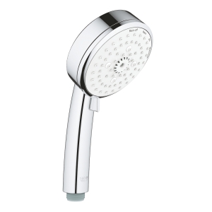 Ручной душ GROHE Tempesta Cosmopolitan 100, 4 режима, хром/белый (27575002)