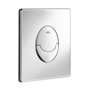 Панель смыва для унитаза GROHE Skate Air, 3 режима, хром (42304000)