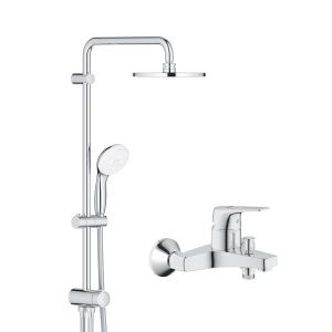 Душевая система GROHE Tempesta System со смесителем для ванны, хром (NB0073)