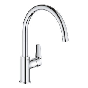 Смеситель для кухни GROHE BauEdge, хром (31233001)