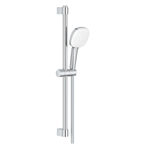 Душевой гарнитур GROHE Tempesta Cube 110, 3 режима струи, душевая штанга 600 мм, 13,5 л/мин, хром (27786003/U1), уцененный товар