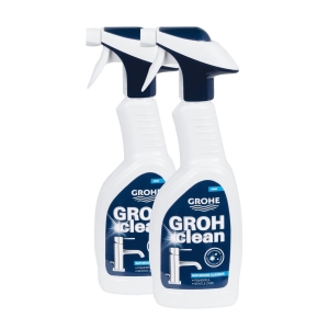 Набор из двух бутылок универсального чистящего средства GROHE GROHclean Professional 500 мл (с распылителем) (48166000-DUO)