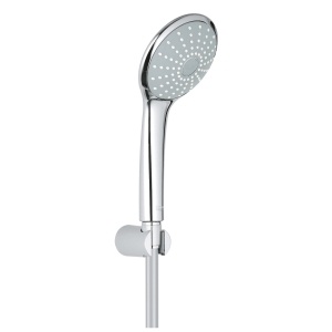 Душевой набор GROHE Euphoria, 1 режим, 1250 мм, 21,7 л/мин, хром (27354000)