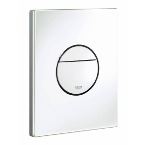 Панель смыва для унитаза GROHE Nova Cosmopolitan, 3 режима, альпин-белый (38765SH0)