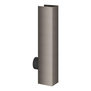 Защитный кожух сифона GROHE квадрат, темный графит, матовый (101009AL00)