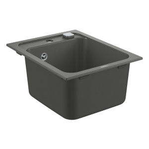 Мойка GROHE K700 с одной чашей, 400 x 500 мм, серый гранит (31650AT0)