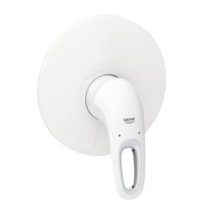 Внешняя часть смесителя для душа GROHE Eurostyle, белая луна (19507LS3)