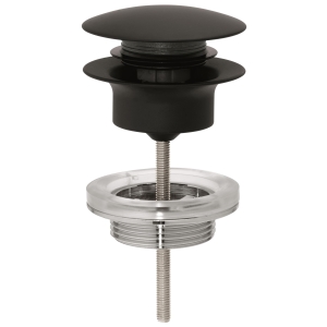 Донный клапан GROHE, фантомный чёрный (29510KF0)