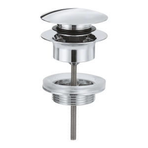Донный клапан для раковины GROHE, хром (65807000)
