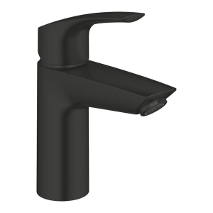Смеситель для раковины GROHE Eurosmart, S-size, матовый чёрный (324672433/U1), уцененный товар
