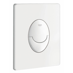 Панель смыва для унитаза GROHE Skate Air, 3 режима, альпин-белый (38505SH0)