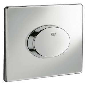 Панель смыва для унитаза GROHE Skate Air, 1 режим, хром (38565000)