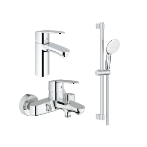 Готовый комплект для ванной комнаты GROHE Tempesta, хром (NB0013-1)