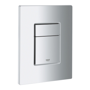 Панель смыва для унитаза GROHE Skate Cosmopolitan, 3 режима, матовый хром (38732P00)