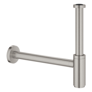 Сифон для раковины GROHE 1 1/4" из латуни, суперсталь (28912DC0)