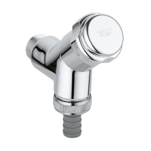 Подсоединительный вентиль 1/2″ GROHE, хром (41010000)
