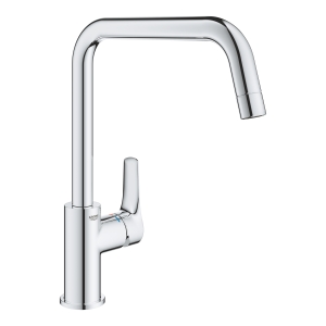 Смеситель для кухни GROHE Eurosmart, хром (30567000)