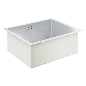 Мойка GROHE K700U Cube с одной чашей, 500 x 400 мм, нержавеющая сталь, матовая (31574SD1)