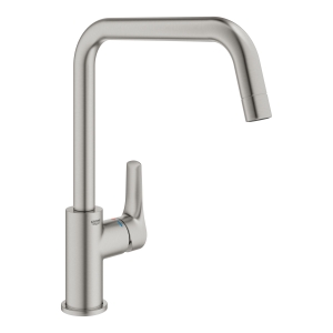 Смеситель для кухни GROHE Eurosmart, суперсталь (30567DC0)