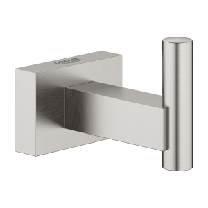Крючок для банного халата GROHE Essentials Cube, суперсталь (40511DC1)